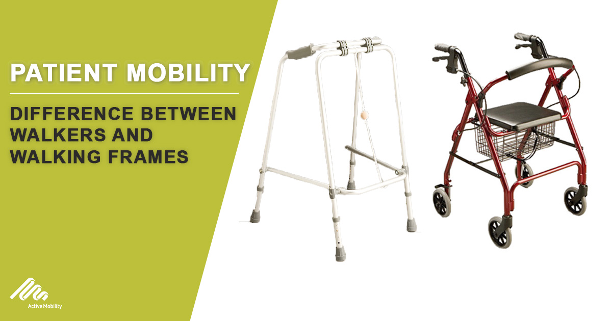 Difference Between Walkers and Walking Frames